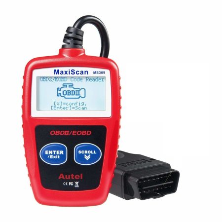 Ms309 autodiagnostika Obd2 skener, čtečka kódů motoru