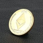 Dekorativní mince Ethereum